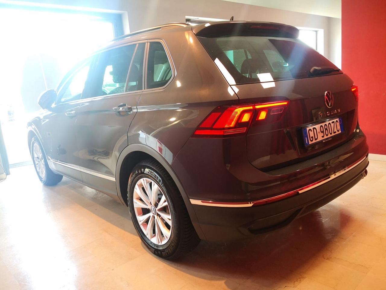 Volkswagen Tiguan 1.5 TSI 150 CV DSG ACT Life ***UNIPROPRIETARIO***VW CERTIFICATO***