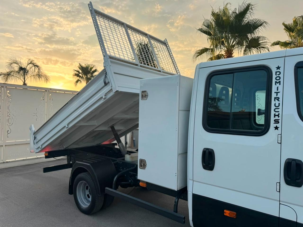 IVECO DAILY 35-140 DOPPIA CABINA RIBALTABILE
