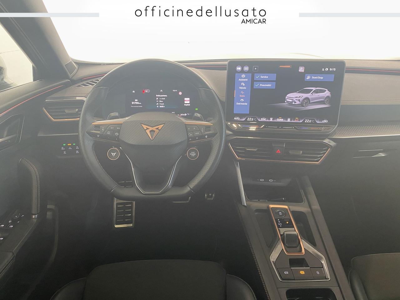 Cupra Formentor 2.0 tdi 150cv dsg