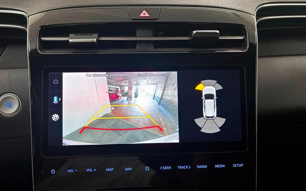 Hyundai Tucson III 1.6 hev Exellence Leather Pack 2wd auto