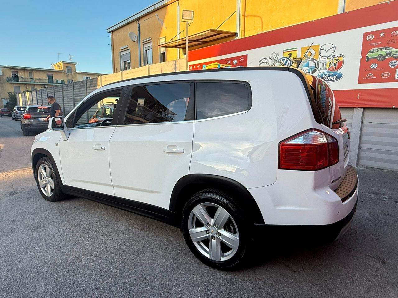 Chevrolet Orlando 2.0 163cv 7 POSTI - 2012