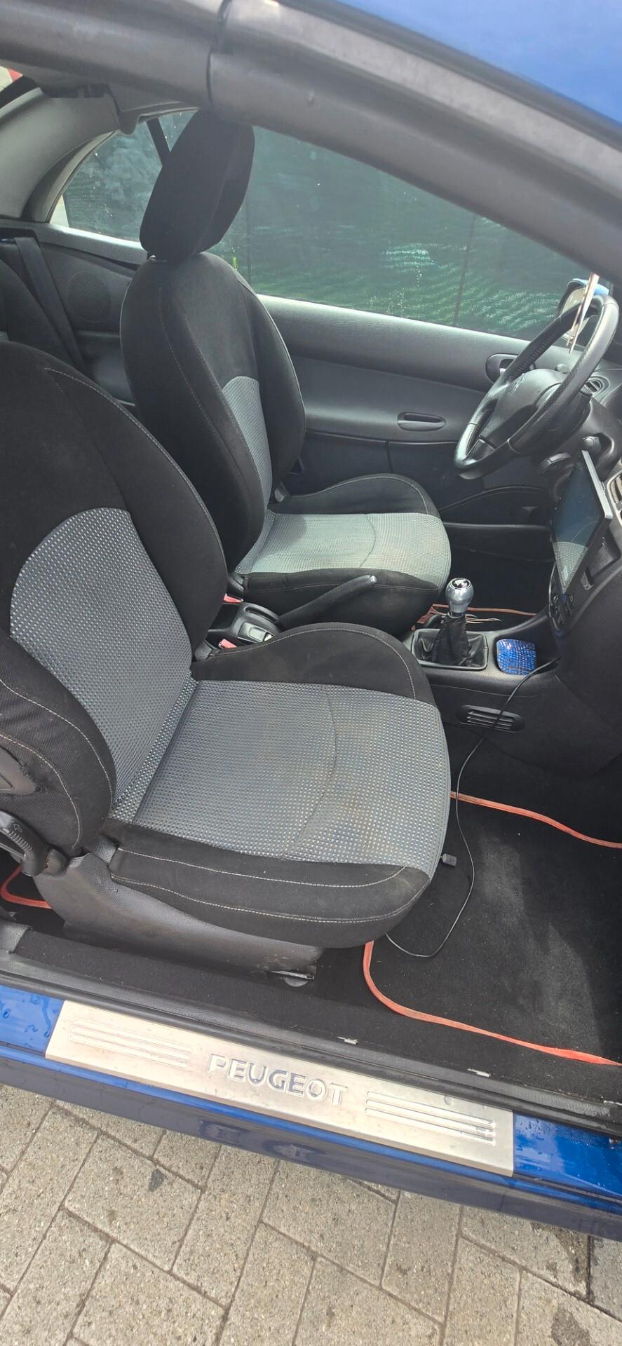 Peugeot 206 1.6 16V CC