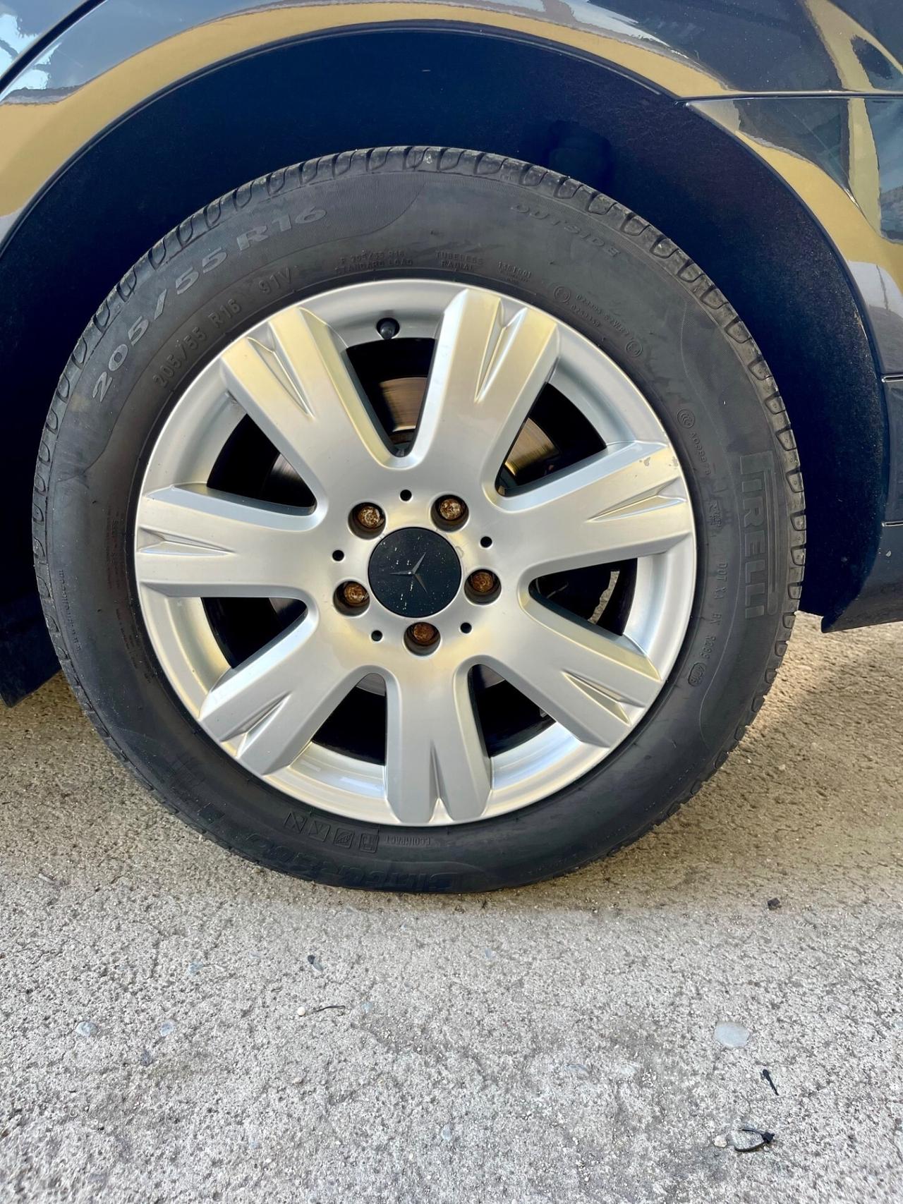 Mercedes C 220cdi 125kw Executive UNIPROPIETARIO