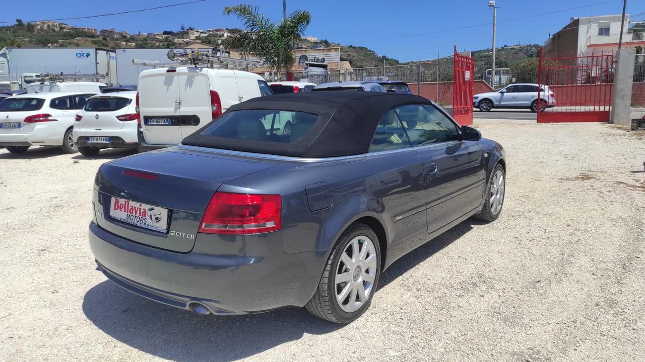 Audi A4 S-LINE Cabriolet 2.0 TDI 140CV