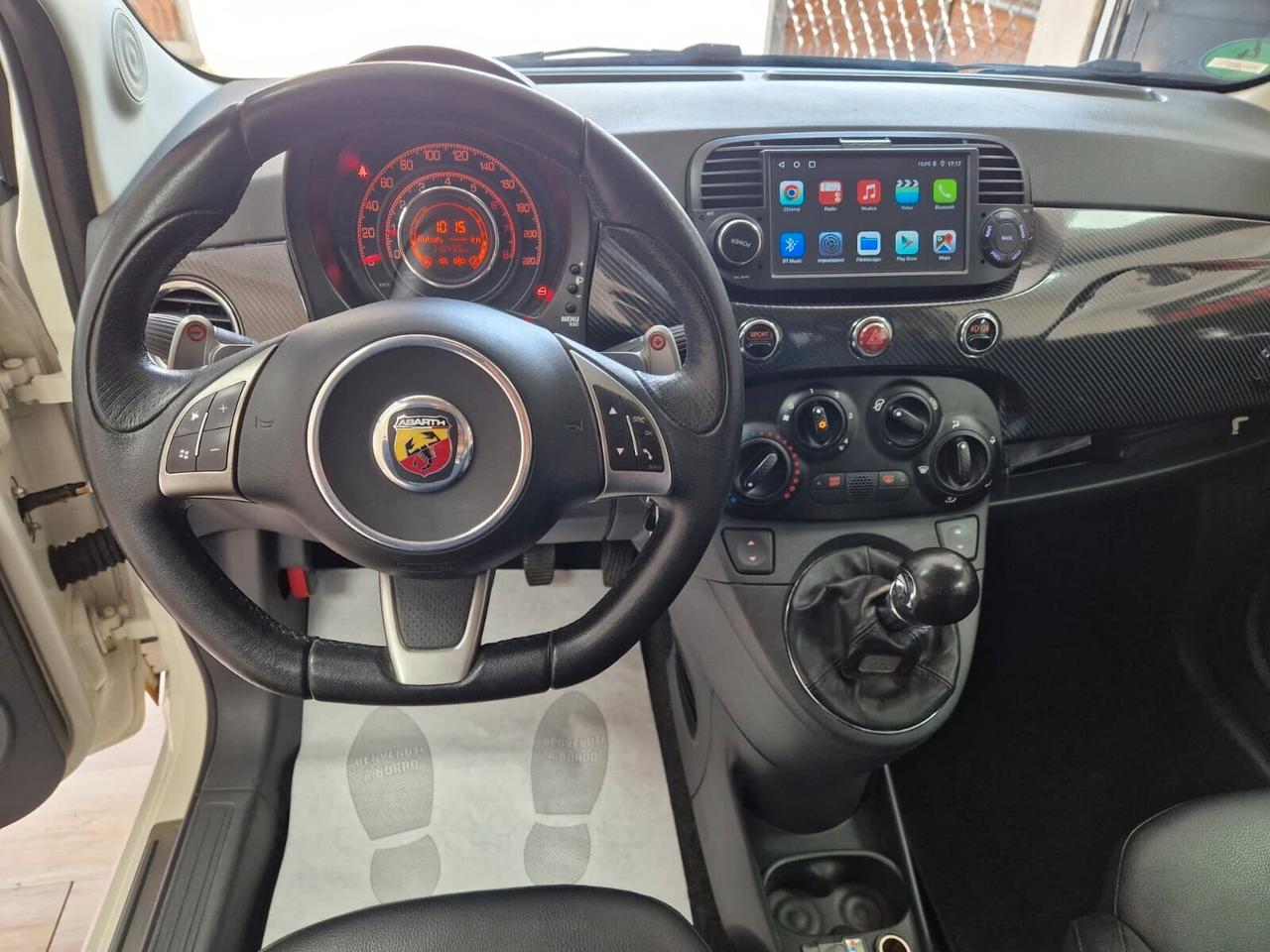 Fiat 500 Abarth Neopatentati