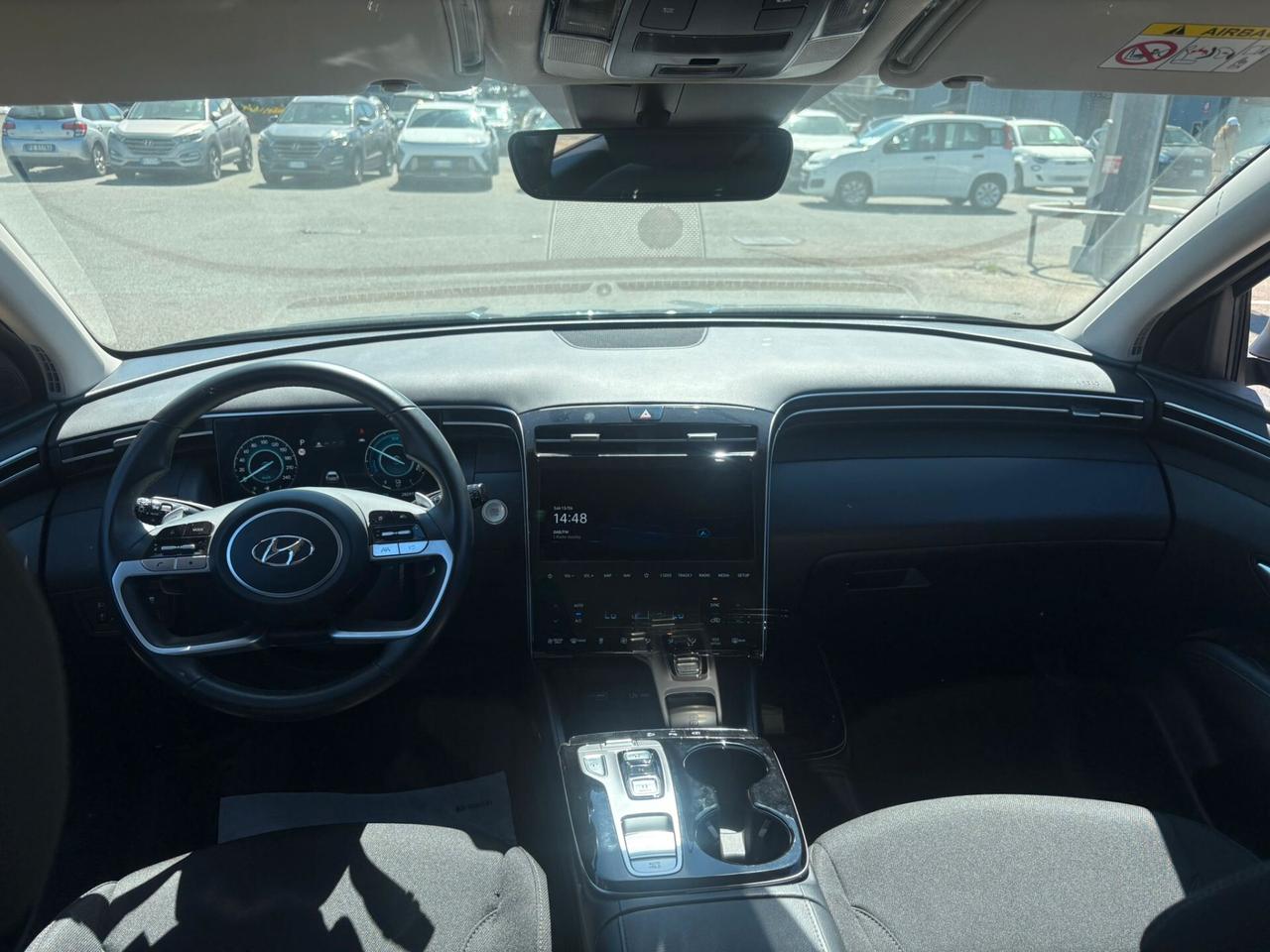 Hyundai Tucson 1.6 HEV aut. XLine