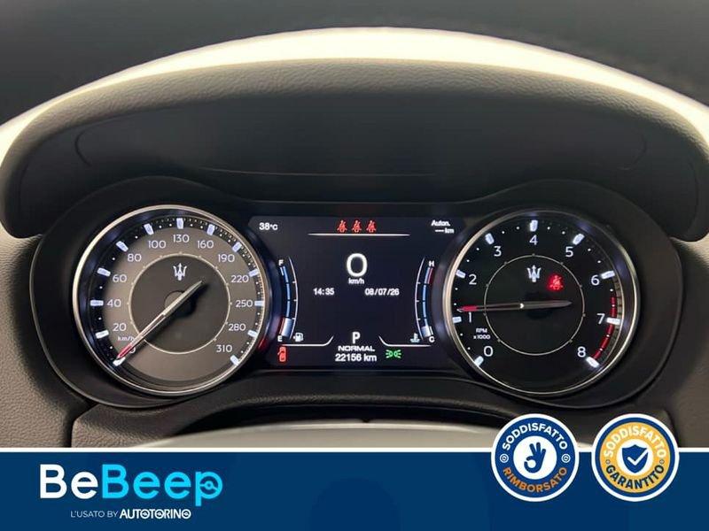 Maserati Ghibli 2.0 MHEV EXECUTIVE 330CV RWD AUTO