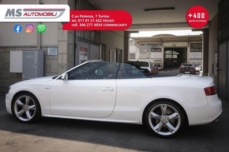 Audi A5 Audi A5 A5 Cabrio 3.0 V6 tdi Ambiente quattro s-tronic ANNO 2009