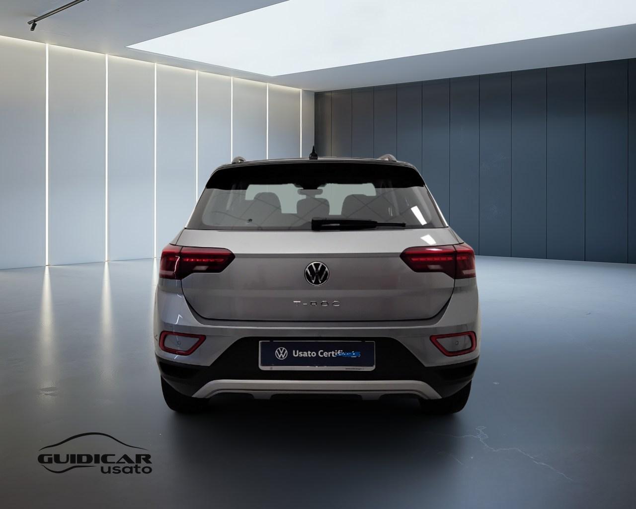 VOLKSWAGEN T-Roc I 2022 - T-Roc 2.0 tdi Life 150cv dsg
