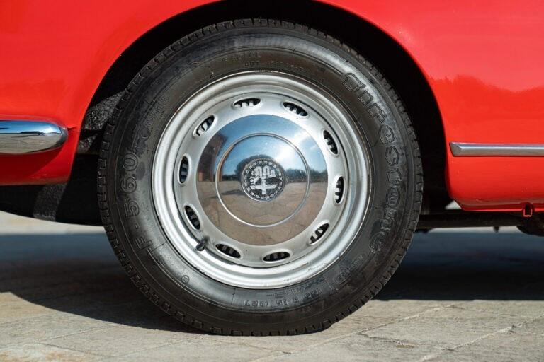 1964 Alfa Romeo Giulia Spider - RDS01661