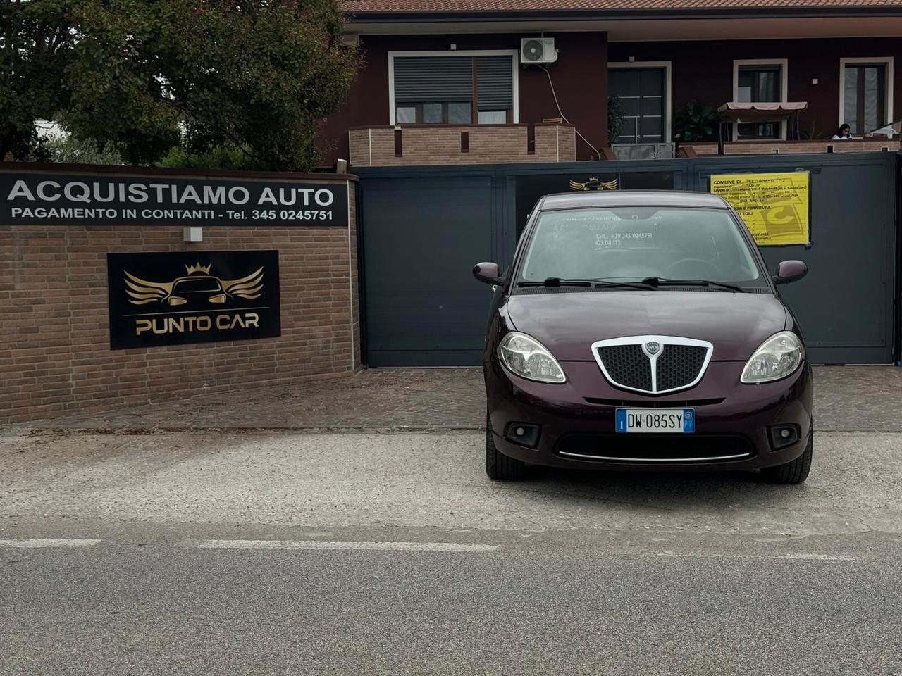 Lancia Ypsilon 1.2 Argento