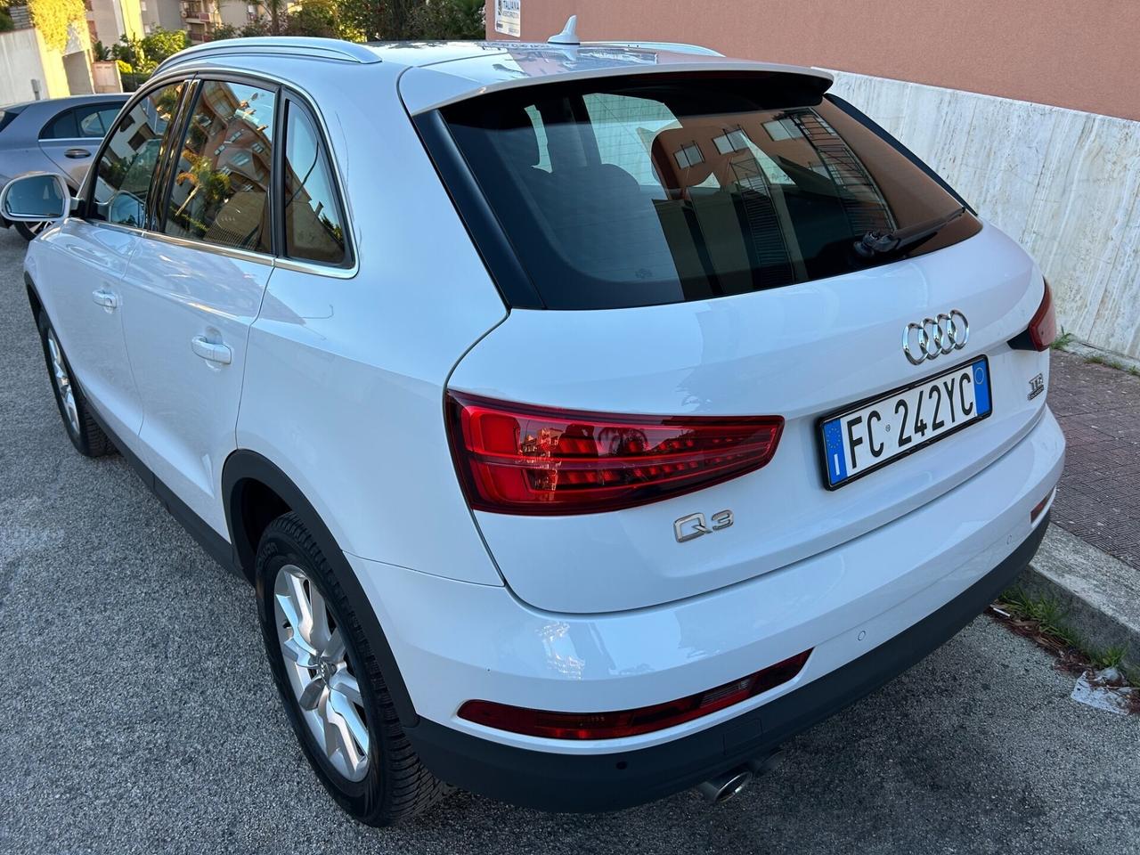 Audi Q3 2.0 TDI 150 CV quattro S tronic tagliandi