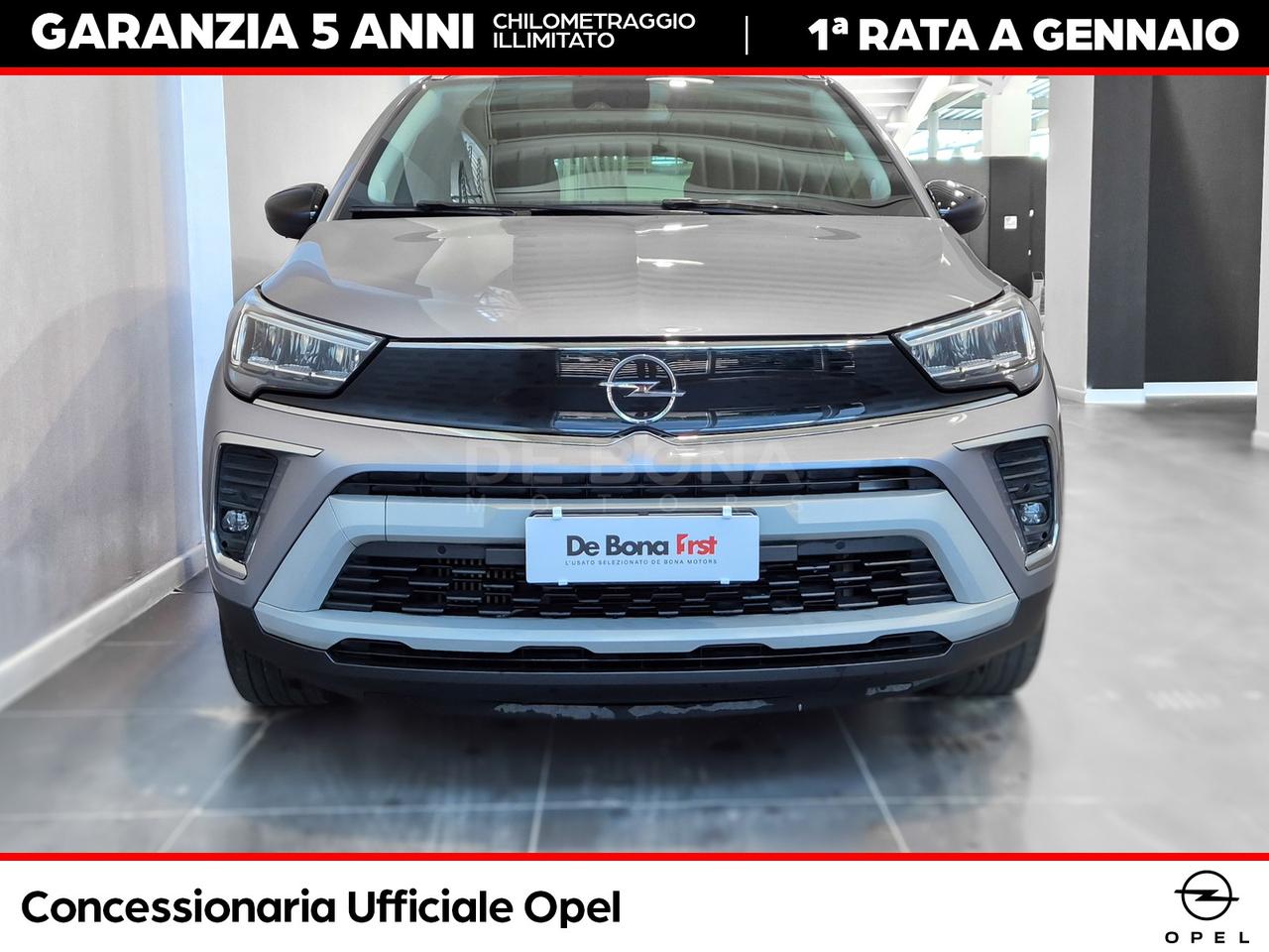 Opel Crossland 1.5 ecotec elegance 110cv