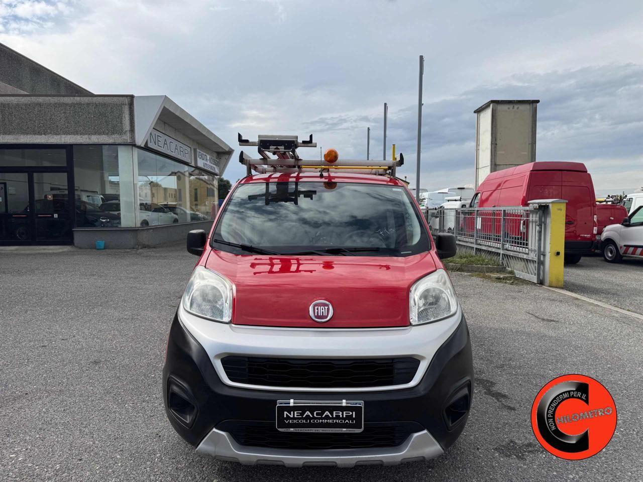 Fiat Fiorino 1.3 MJT 95 ADVENTURE- OFFICINA MOBILE EX TELECOM
