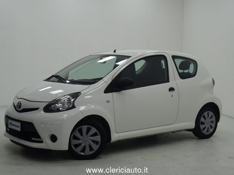 Toyota Aygo 1.0 12V VVT-i 3 porte Active