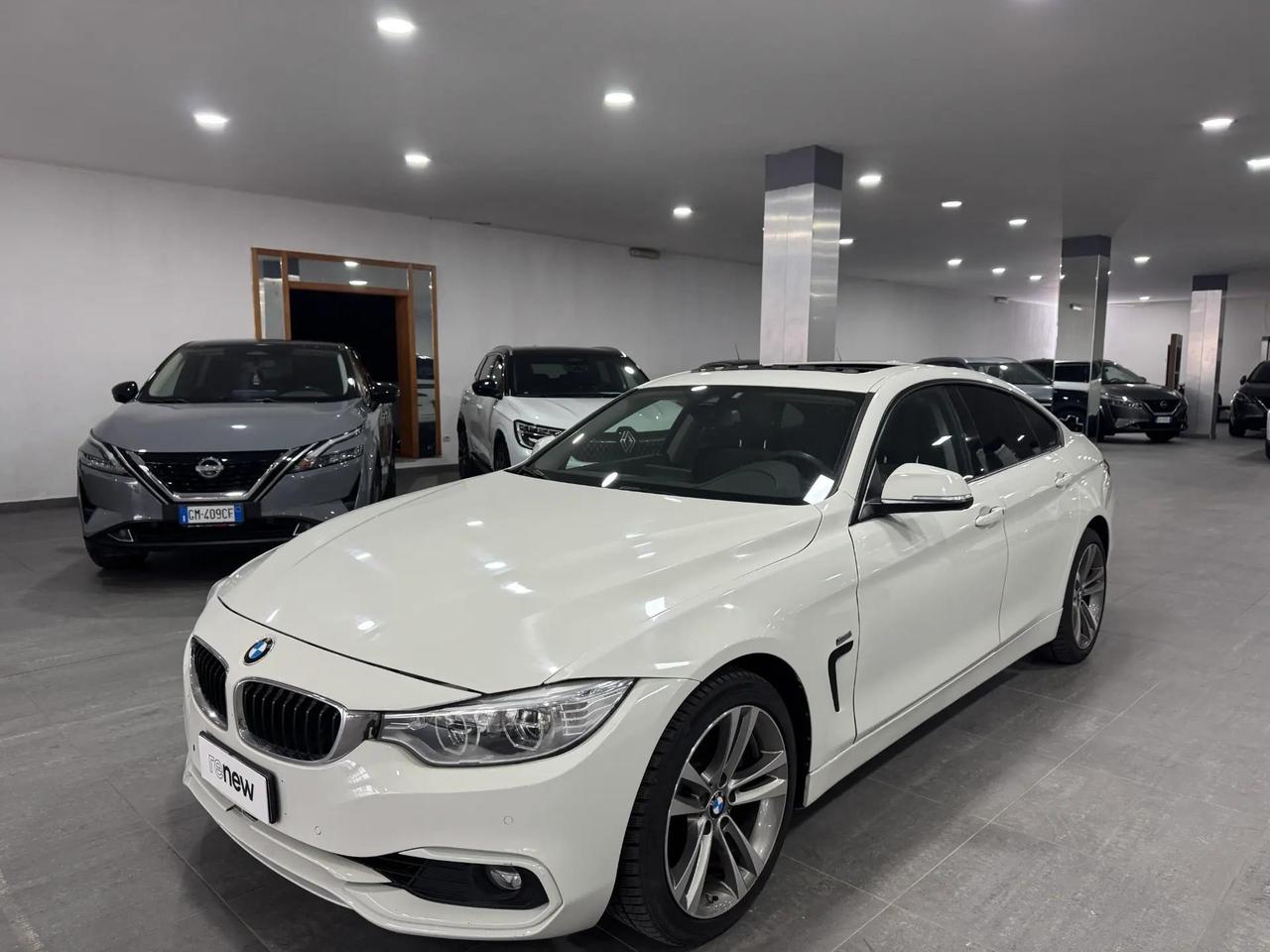 Bmw 4er Gran Coupe 430d Coupé Sport