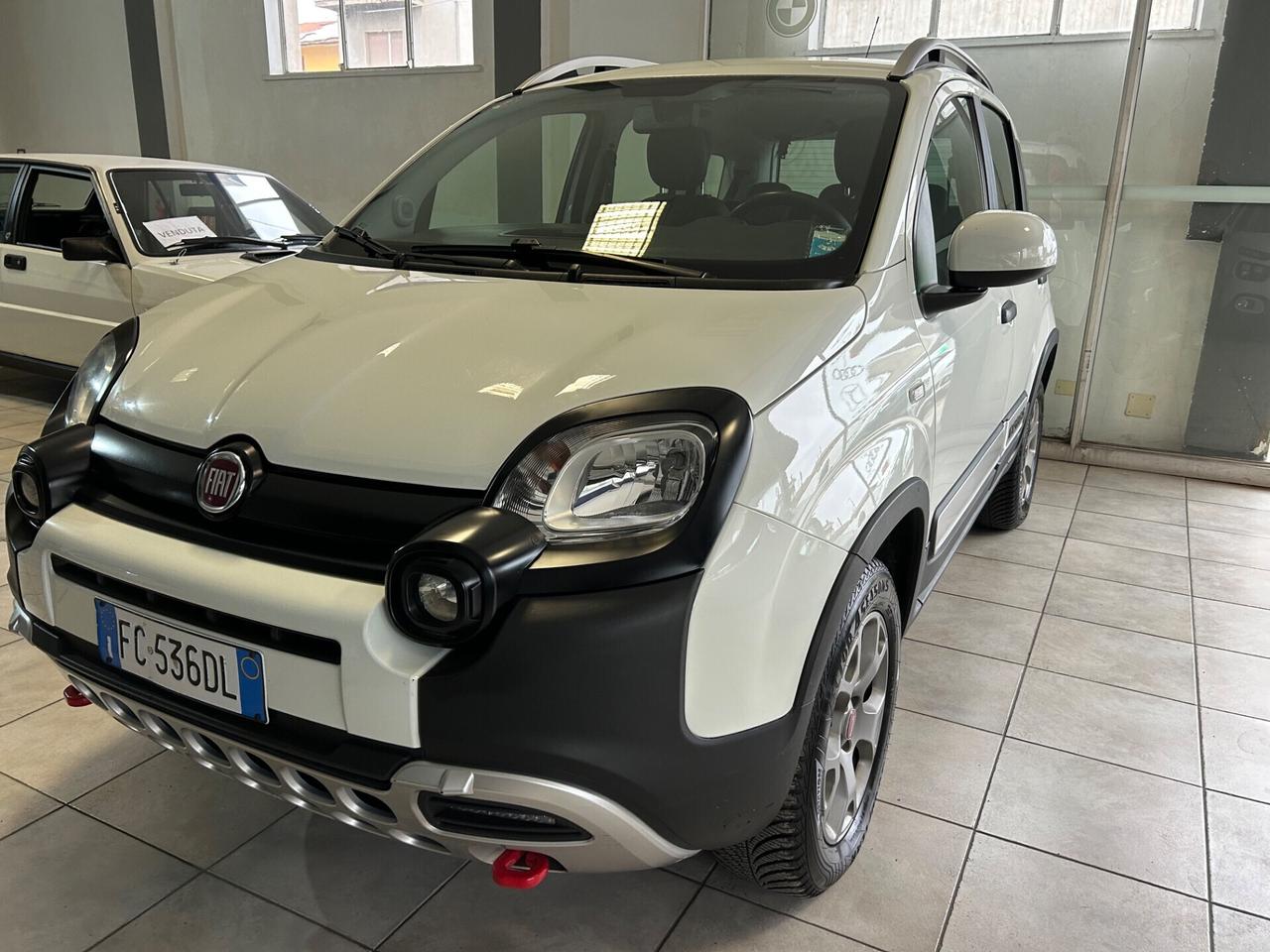 FIAT PANDA CROSS 4X4 1.3 MJ ( 79.000 KM)