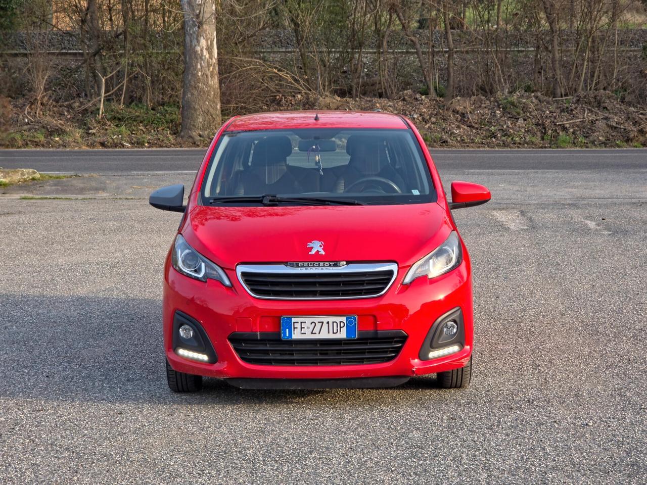 Peugeot 108 VTi 68 5 porte Roland Garros TOP! 2016-E6 Manuale NEO