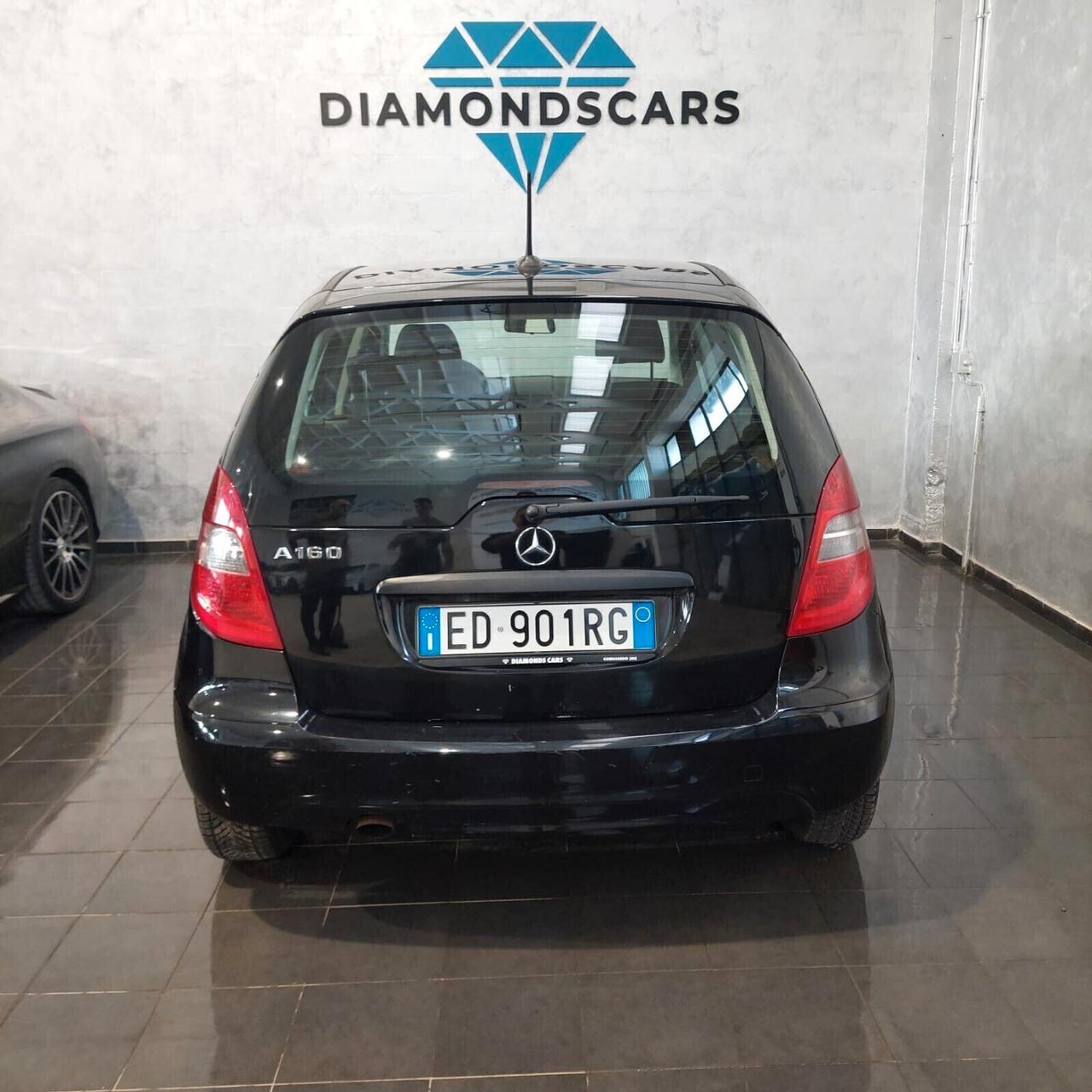 Mercedes-benz A 160 AUTOMATICA EURO 5 NEOPATENTATI