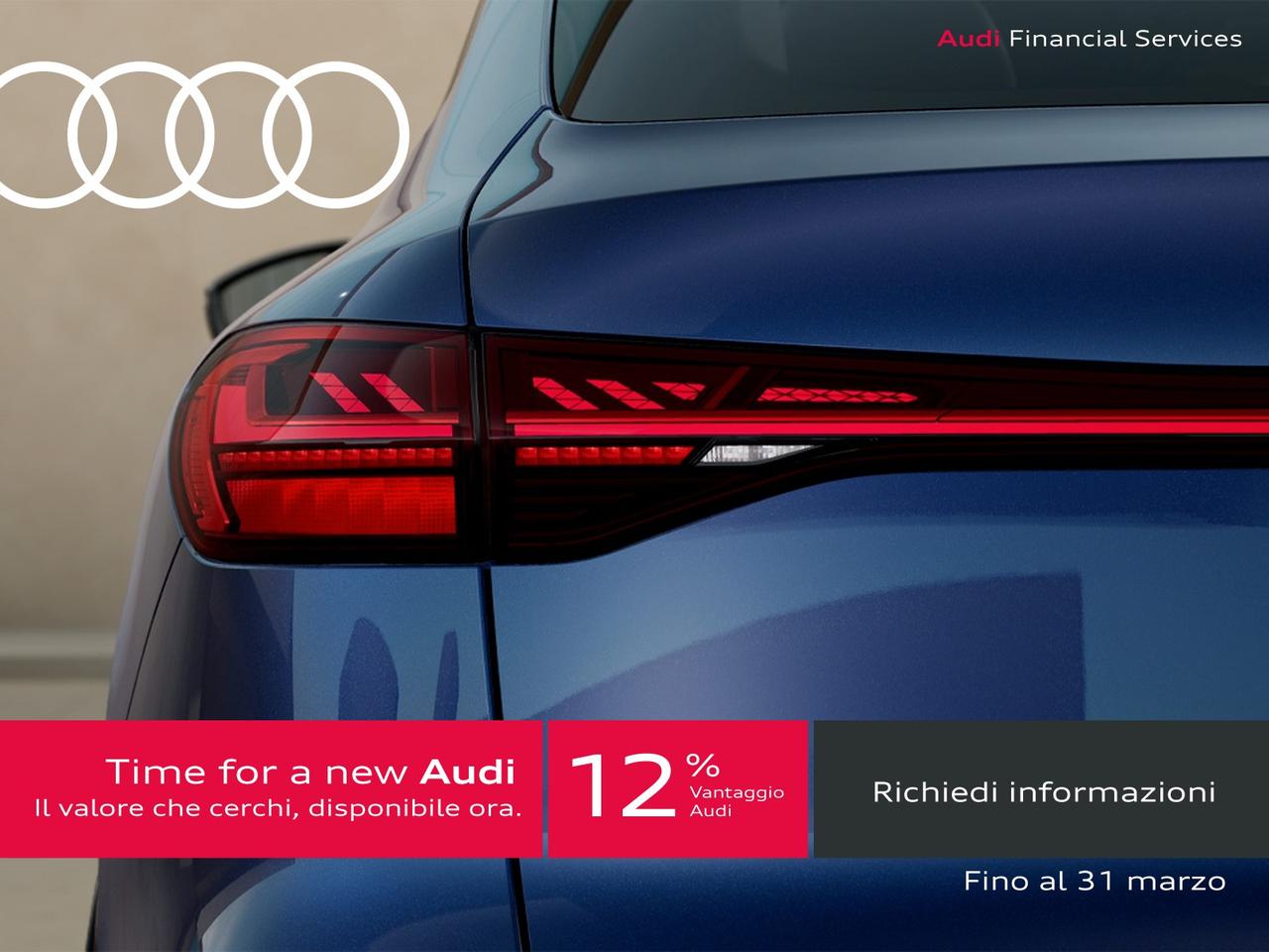 Audi Q5 sportback 2.0 tdi mhev+ s line edition quattro 204cv s-tronic