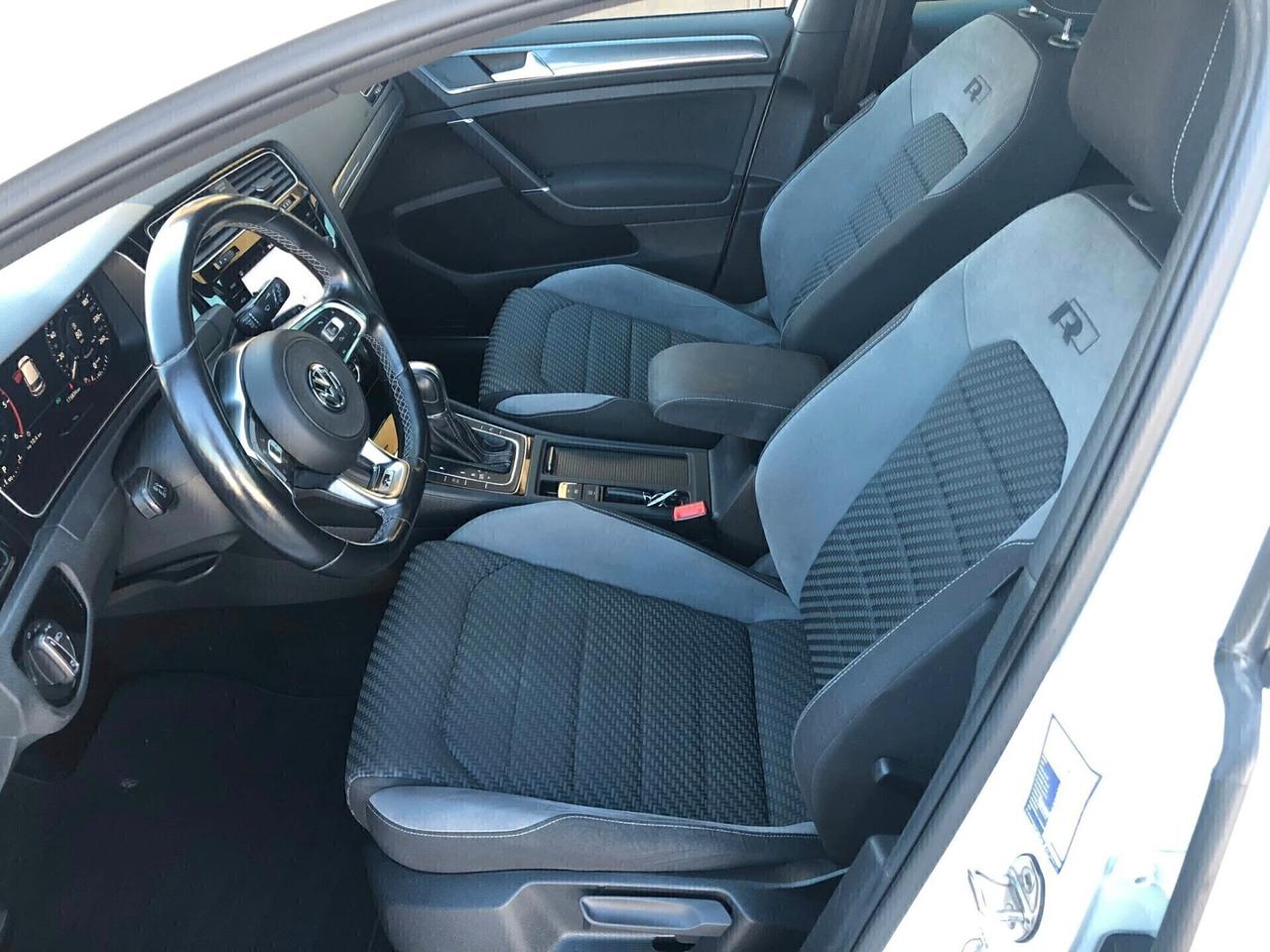 Volkswagen Golf 1.6 TDI 115 CV DSG r-line Sport 2018