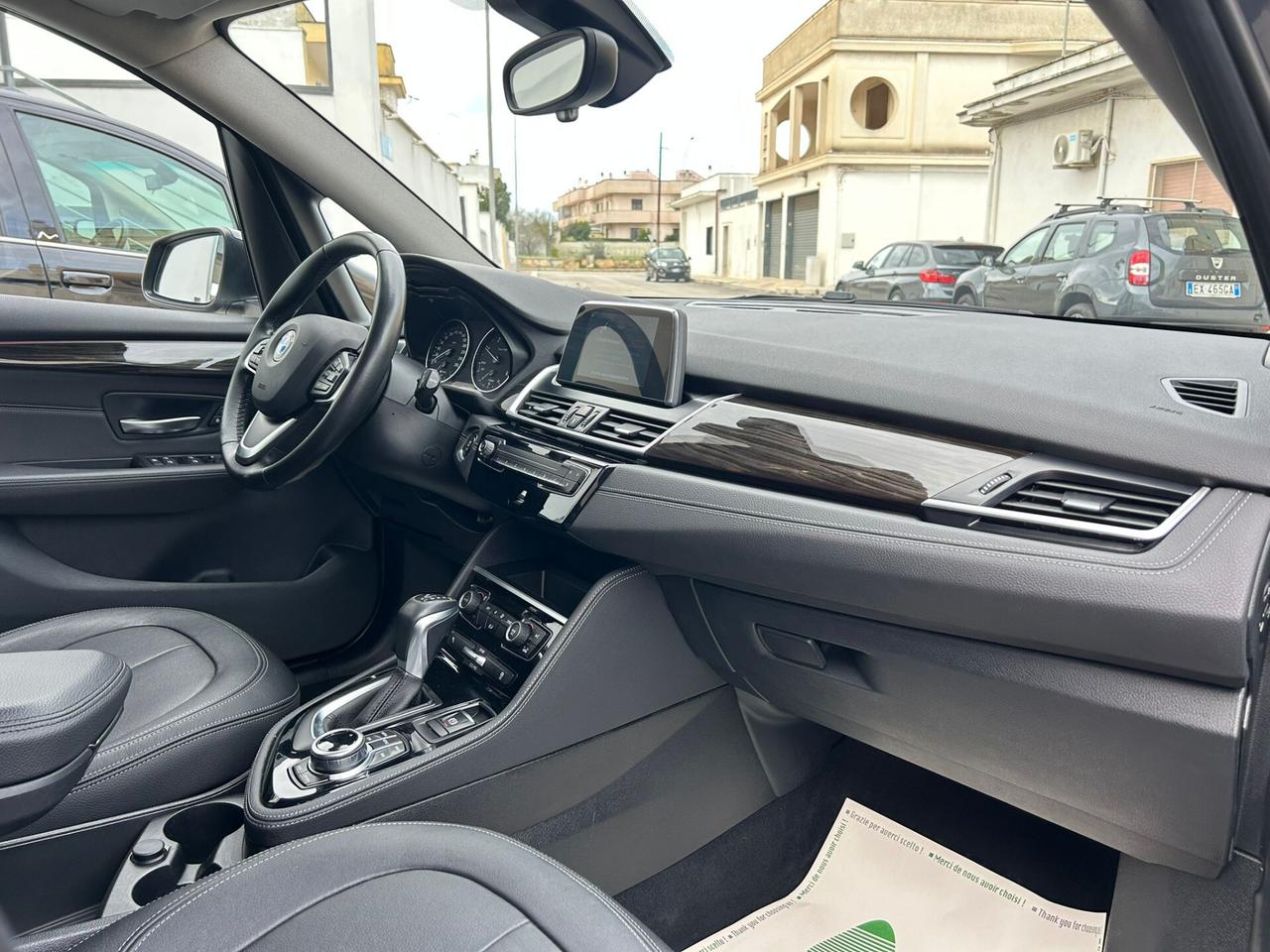 Bmw 216d ACTIVE TOURER LUXURY PELLE/LED/NAVI-2018