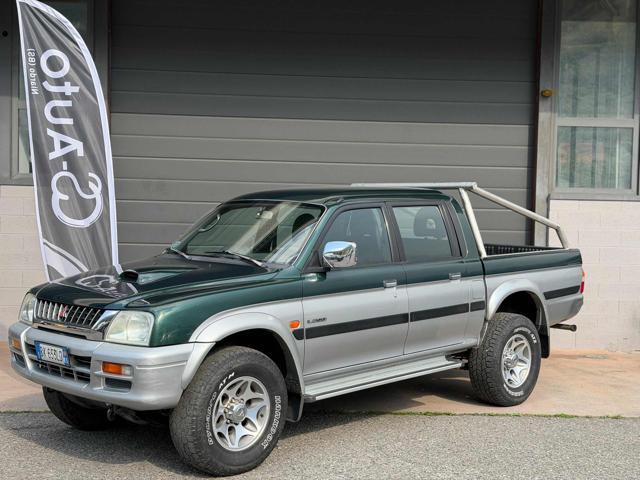 MITSUBISHI L200 2.5 TDI 4WD Double Cab Pup. GLS T.