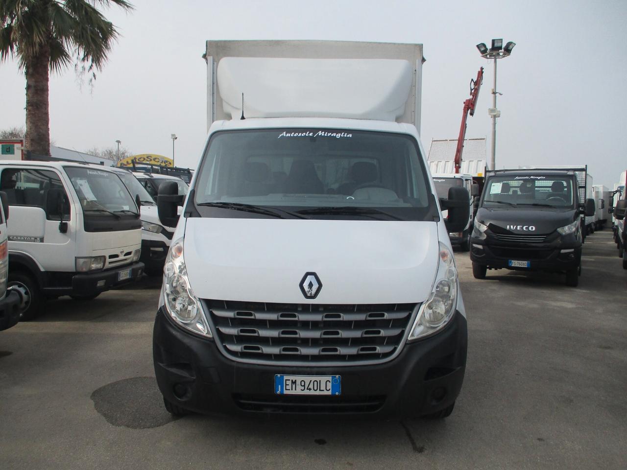 Renault Mascott 2.3 150CV E5 CENTINA E TELONE 4.20 M