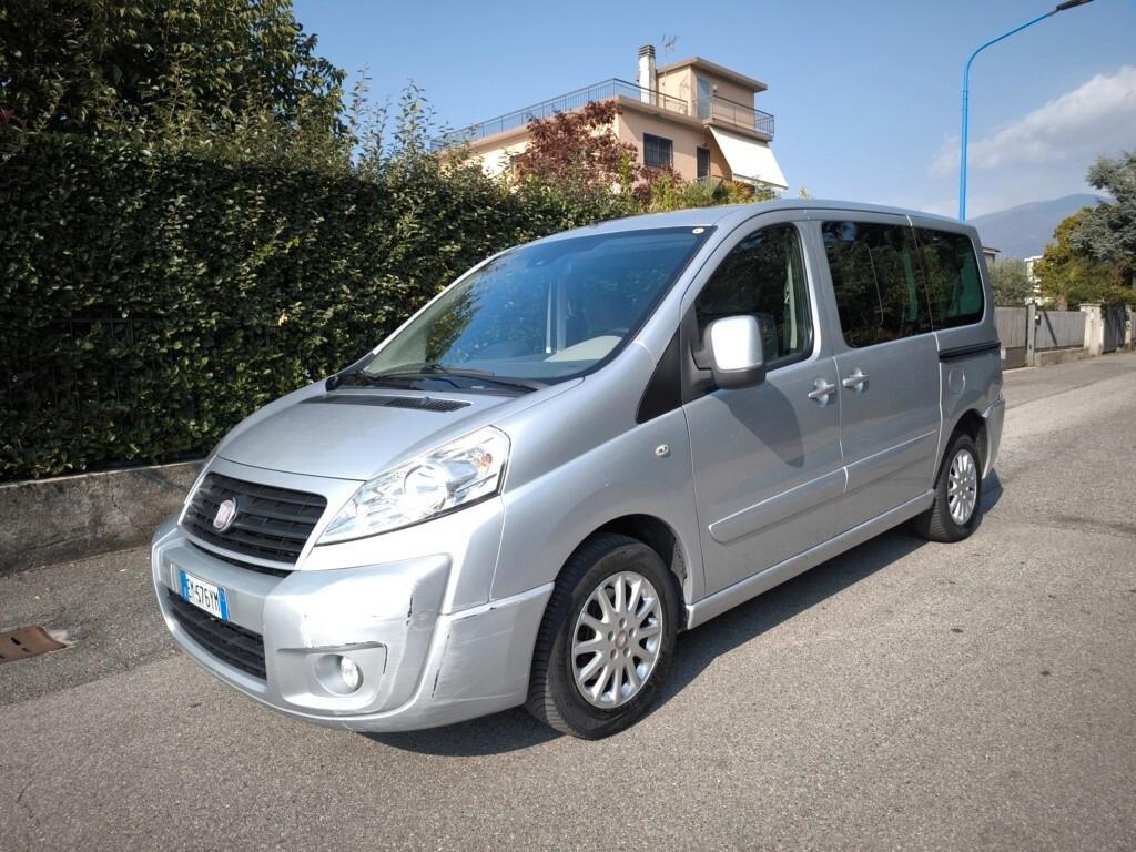 FIAT SCUDO PANORAMA 2,0 MJT – 9 POSTI- GANCIO TRAINO