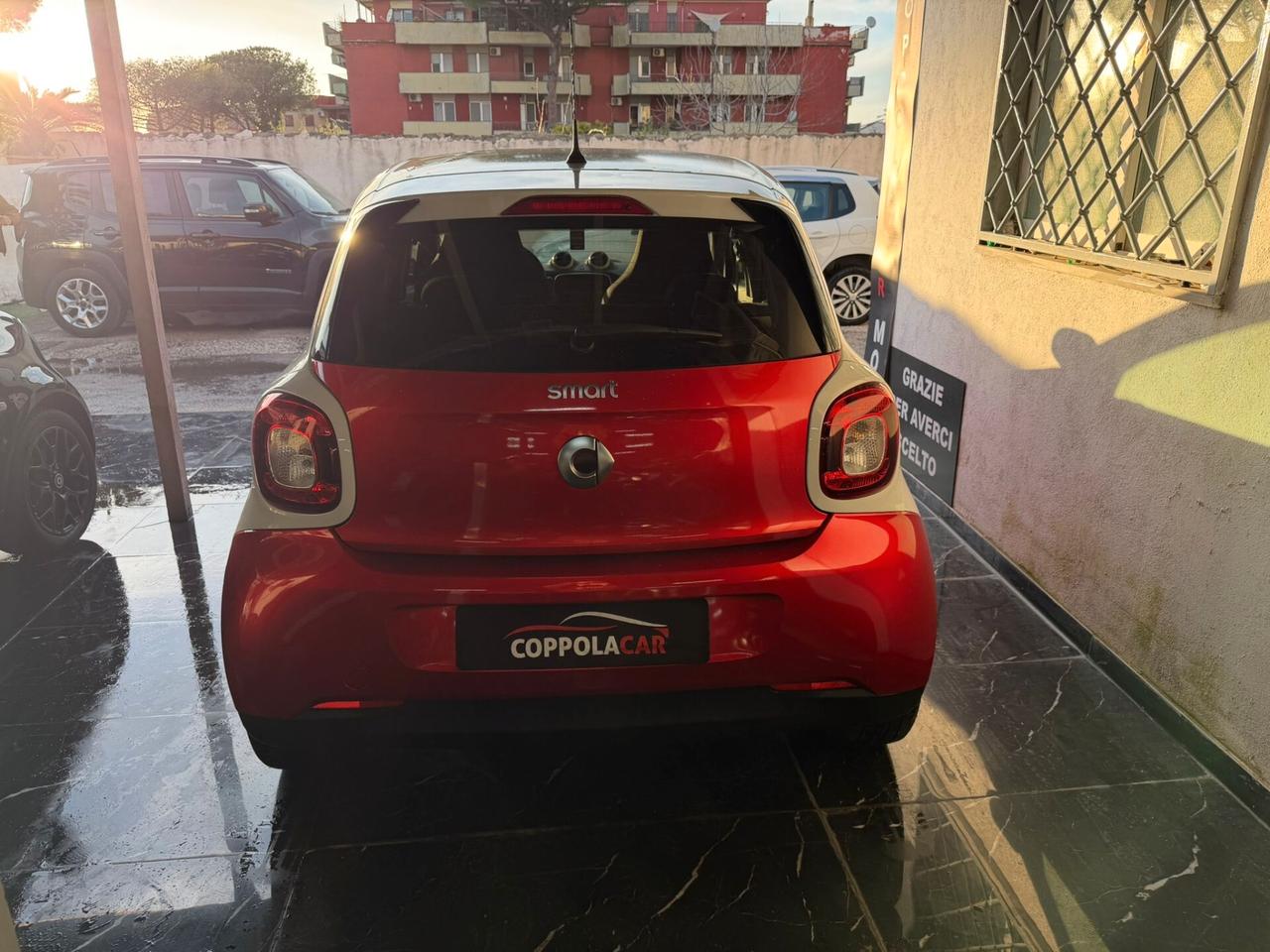 Smart ForFour 90 0.9 Turbo Passion
