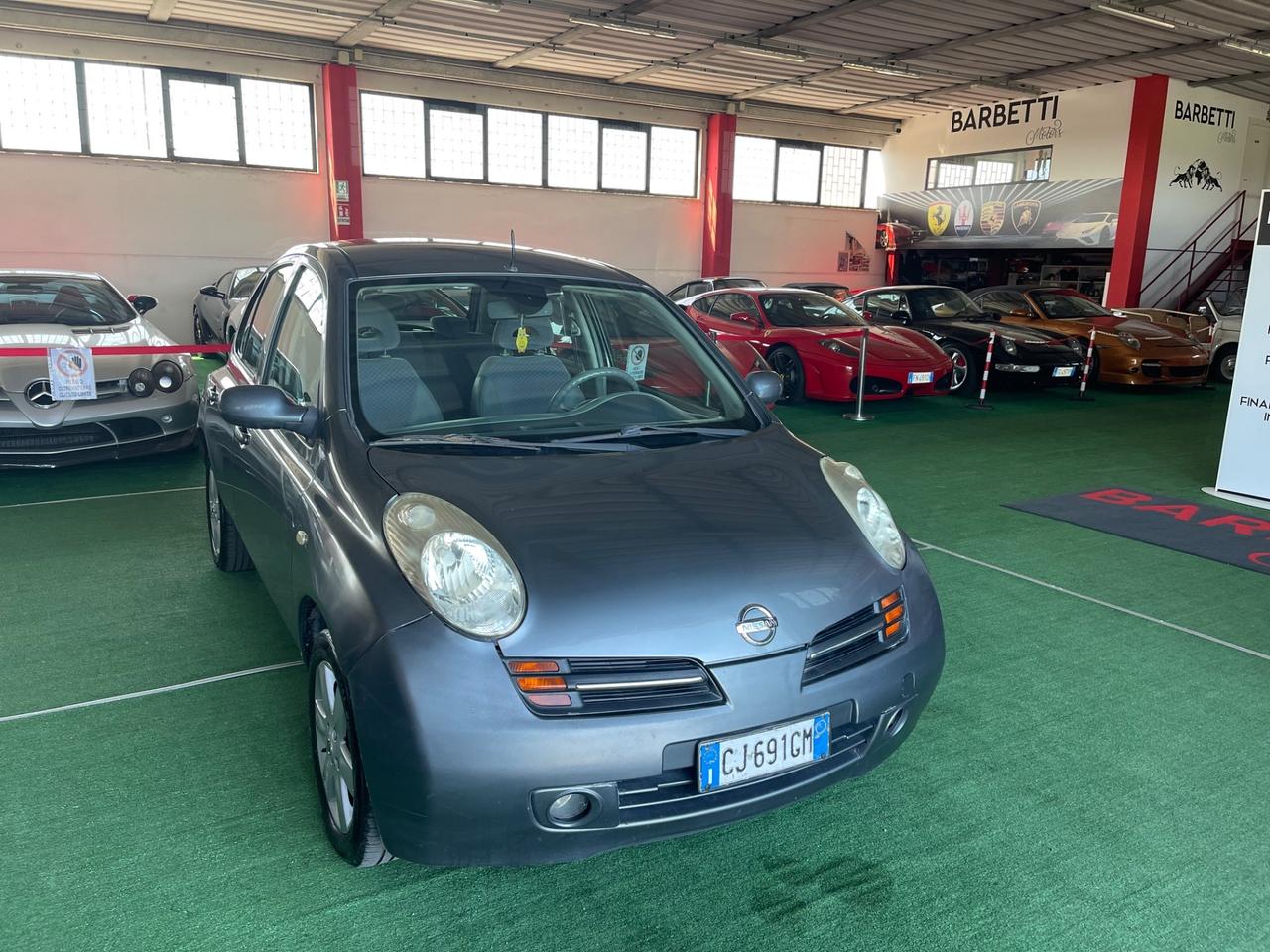 Nissan Micra 1.4 Automatica Neopatentati PERMUTE RATE