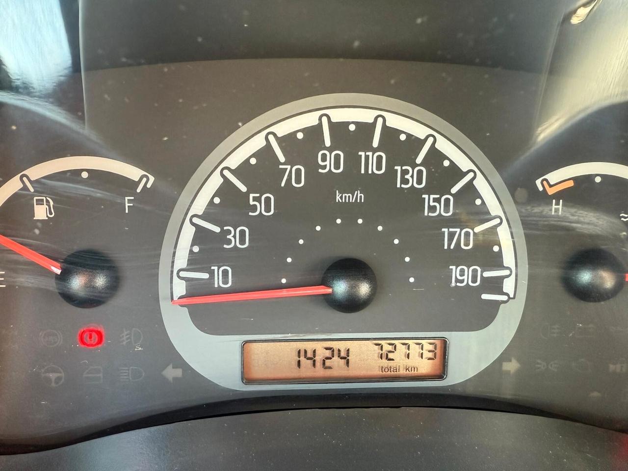 Fiat Panda 1.2 neo-pat 72.000 km
