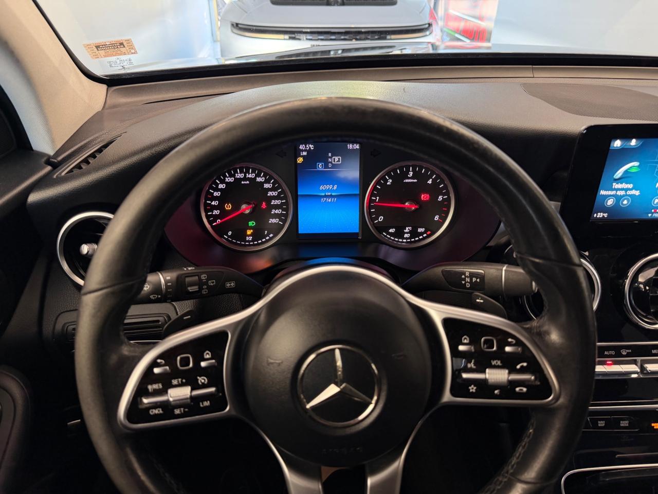 MERCEDES GLC (X253) (2015) GLC 220 D 4MATIC PREMIUM PLUS (143 KW) Valore di listino: € 66366