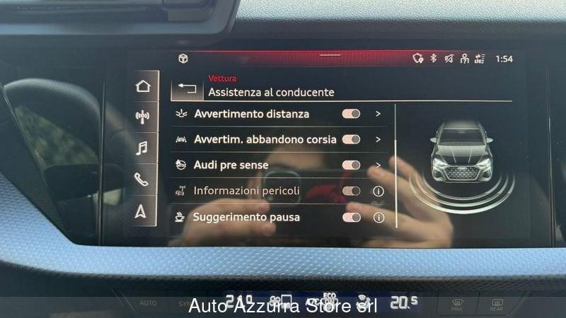 Audi A3 RS 3 SPB TFSI quattro S tronic | IVA, 19'', MATRIX, BANG&OLUFSEN, PROMO AZZURRA*