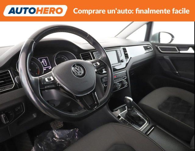 VOLKSWAGEN Golf Sportsvan 1.6 TDI 115CV DSG Executive BlueMotion Tech.