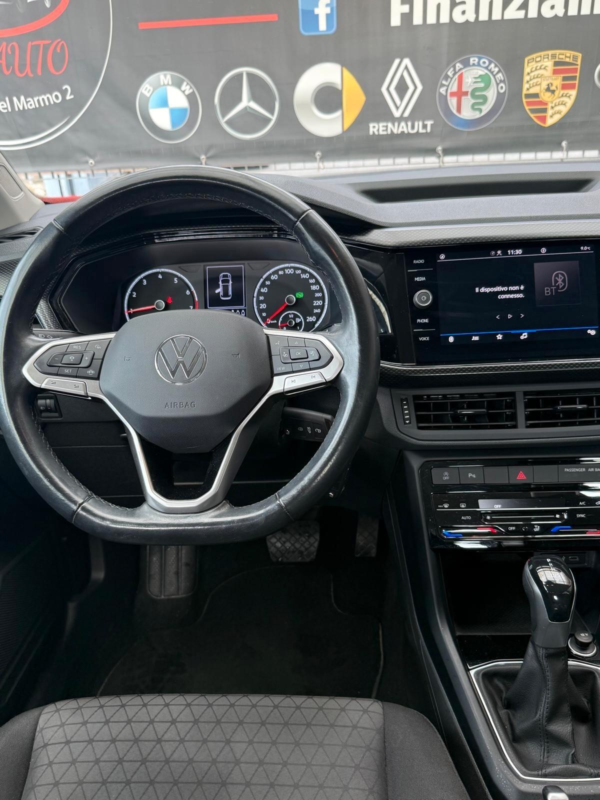 Volkswagen T-Cross 1.0 TSI 110 CV Sport