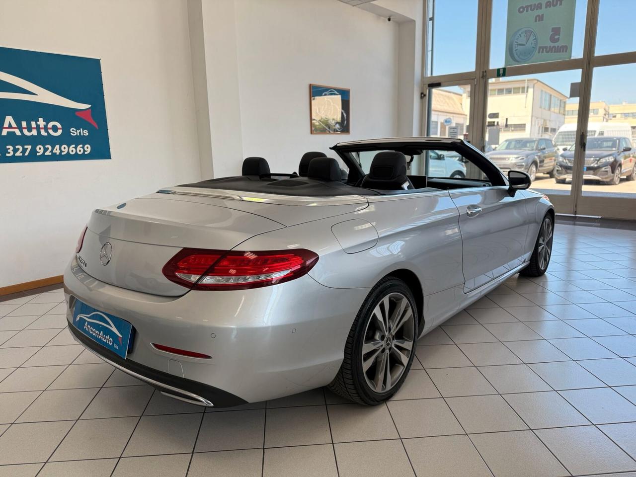 Mercedes-benz C 220 d Cabrio 2017