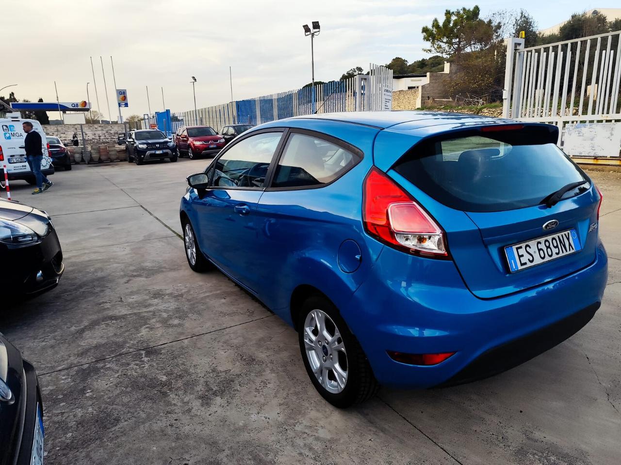 Ford Fiesta 1.5 TDCi 75CV 3 porte Titanium