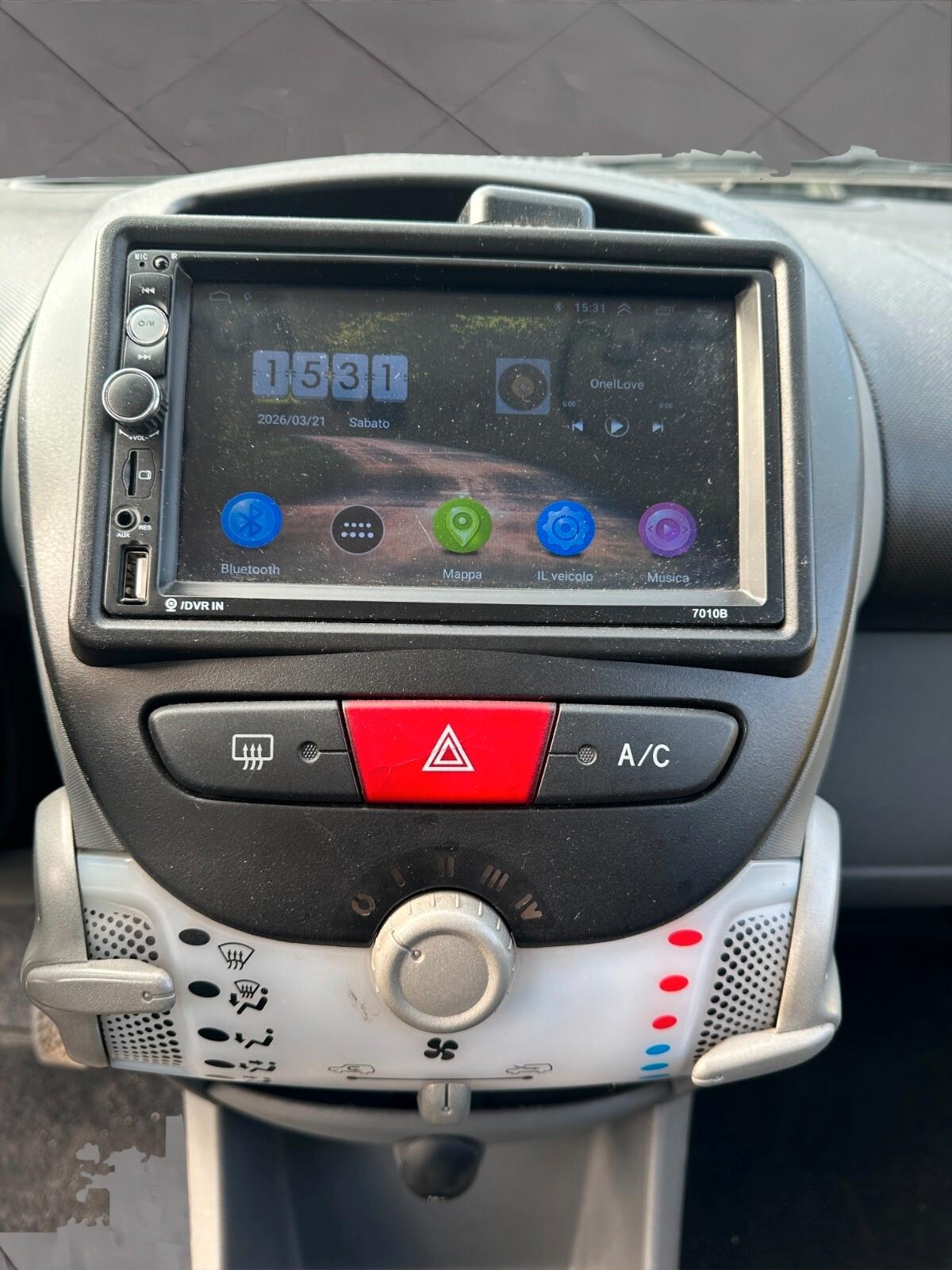 Peugeot 107 1.0 68CV 5p. Plaisir 2Tronic