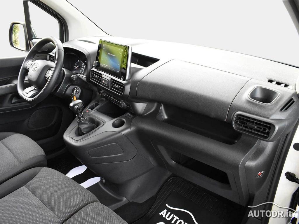 Toyota Proace City 1.5D 100cv S&S L1 S 10q Comfort Km Certificati
