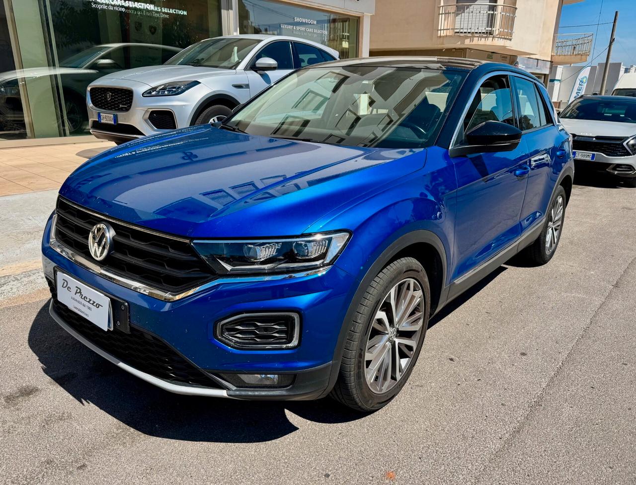 Volkswagen T-Roc 2.0 TDI SCR 150 CV DSG Advanced BlueMotion Technology
