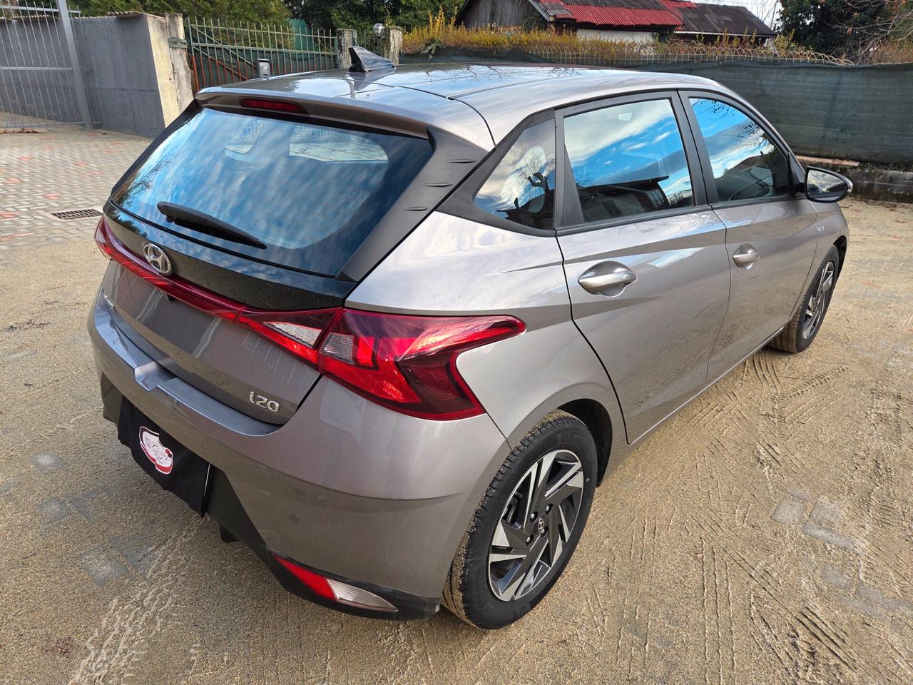 Hyundai i20 1.0 T-GDI 48V 100cv iMT Connectline