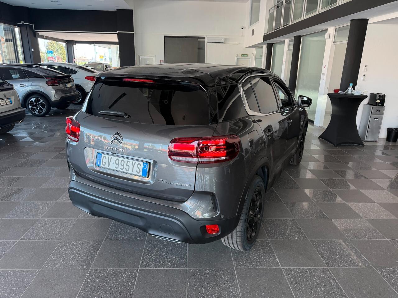 Citroen C5 Aircross Hybrid 136 e-DCS6 E-Series