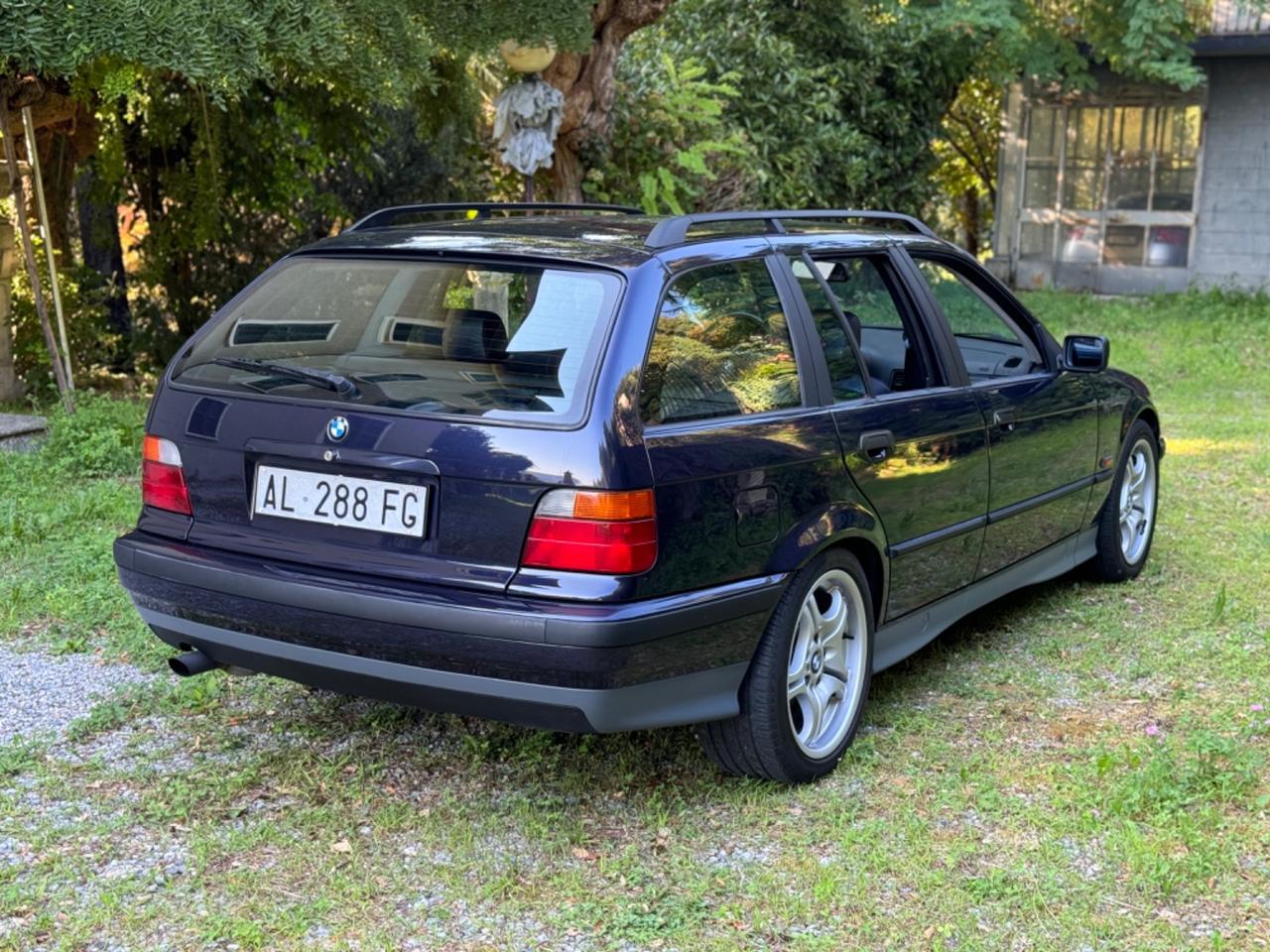 BMW E36 320i – Viola Madeira – Interni in Pelle Viola – ASI
