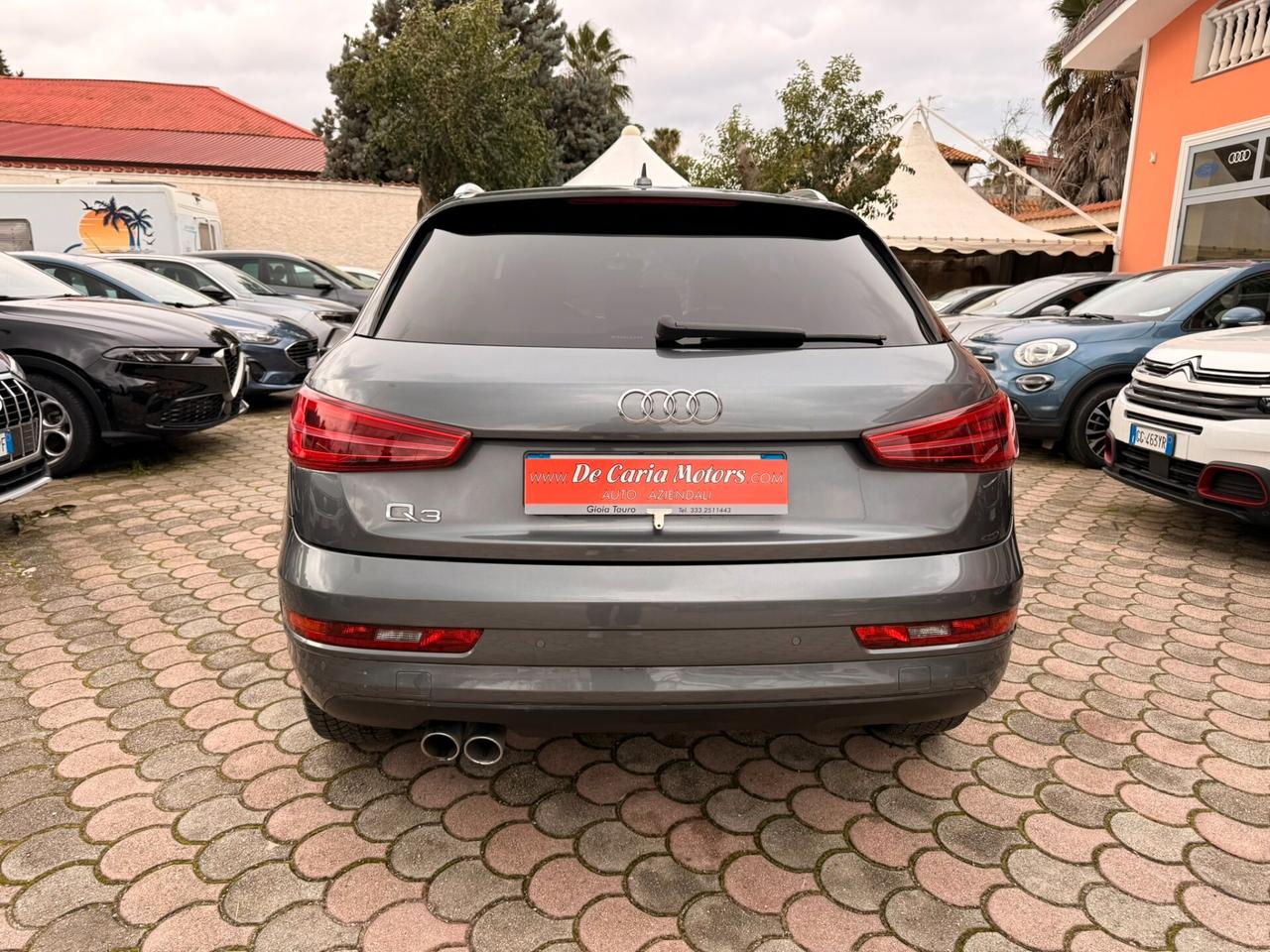 Audi Q3 2.0 TDI 120CV Sport Advanced - 2015
