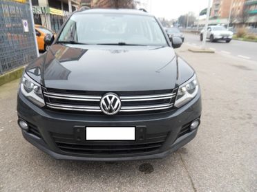 Volkswagen Tiguan 2.0 TDI 110 CV Cross BlueMotion Technology