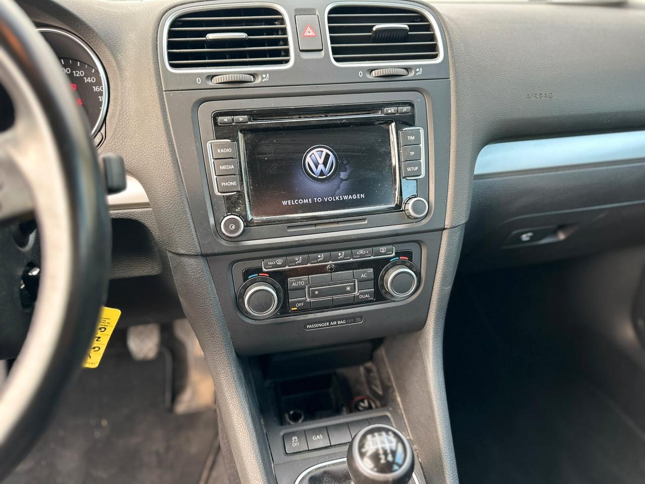 Volkswagen Golf 1.6 B/GPL 2012 NEOP.