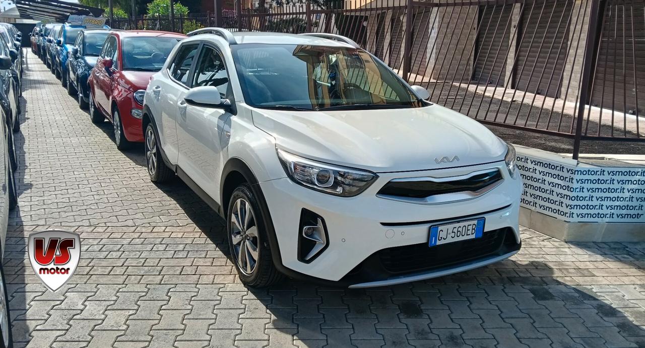 KIA STONIC 1.2 B/GPL-CASA MADRE-PREZZO PROMO