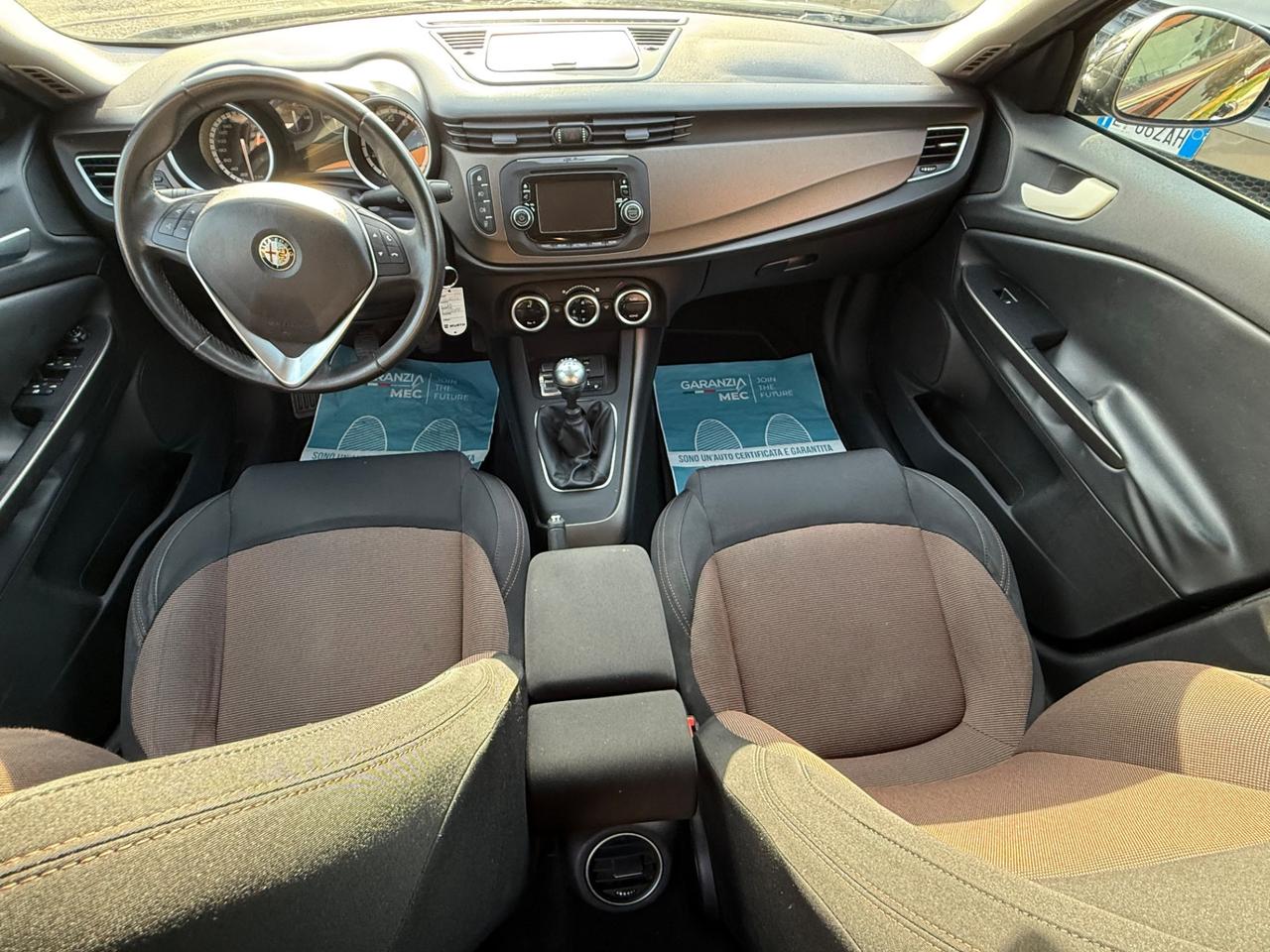 Alfa Romeo Giulietta 1.4 Turbo 120 CV GPL Distinctive
