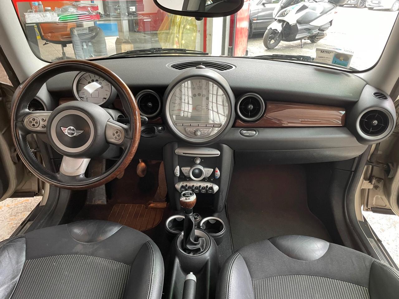 Mini 1.6 16V Cooper Chili DUE PROPRIETARI PRECEDENTI!!!